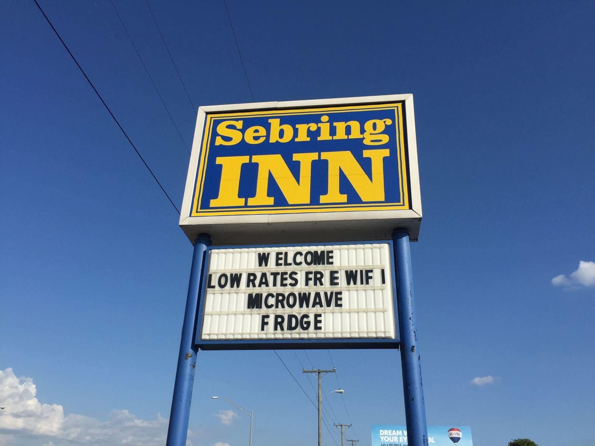 Sebring Inn Eksteriør bilde